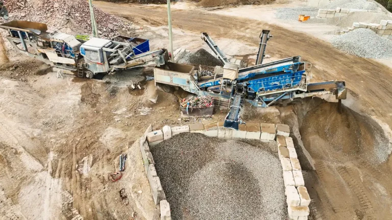 About - crushed rock areial - 1400