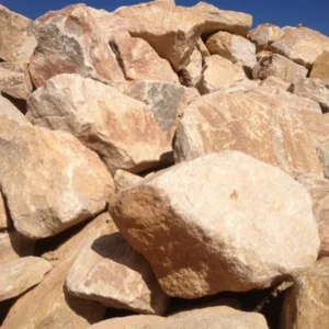Sandstone Boulders 100 - 500mm